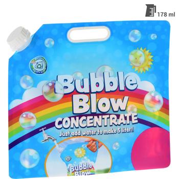 Preview: Enorme concentrato di liquido per bolle di sapone da 5 litri: per un divertimento infinito con le bolle di sapone, di alta qualità, economico e sicuro, per riempire i generatori di bolle di sapone