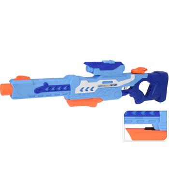 Preview: set of 2 powerful water pistols with 1200 ml XXL water tank - powerful outdoor toy for children & adults - action, fun & cooling