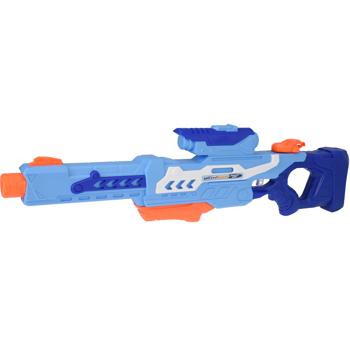 Preview: set of 2 powerful water pistols with 1200 ml XXL water tank - powerful outdoor toy for children & adults - action, fun & cooling