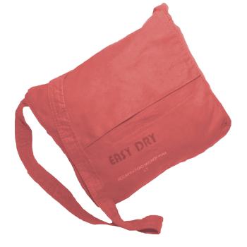 Preview: Microfiber bathrobe, 80% polyester, 20% polyamide, burgundy, XL