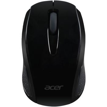 Preview: Acer Optische Funkmaus - Kabellose 1600 dpi für Laptop & PC - Plug & Play USB Nano Empfänger - Schwarz - Ideal für Büro & Reisen