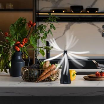 Preview: Mobile 2-wing insect repellent battery & USB: Gentle, effective fly repellent for the table & on the go, flexible when eating & outdoors