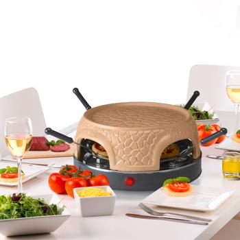 Preview: Forno per pizza con cupola in ceramica: 800 watt, ceramica grigia, cupola per pizza per 4 persone - Per cuocere pizze croccanti e deliziose per tutta la famiglia Preview: Forno per pizza con cupola in ceramica: 800 watt, ceramica grigia, cupola per pizza per 4 persone - Per cuocere pizze croccanti e deliziose per tutta la famiglia