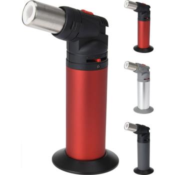 Preview: set of 2 Professional crème brûlée flambé burners, For caramelized desserts & more, Easy to use & refillable