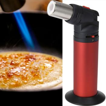 Preview: set of 2 Professional crème brûlée flambé burners, For caramelized desserts & more, Easy to use & refillable