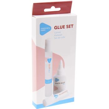 Preview: Set di colla per artigianato, 3 pezzi.
