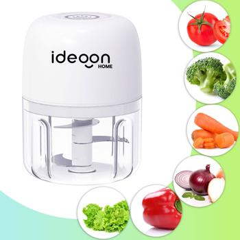 Preview: Kompakter Elektro Multizerkleinerer 250ml 30W: genialer Mini-Häcksler, kabellos & leistungsstark – Perfekt für Zwiebeln, Knoblauch & Babynahrung