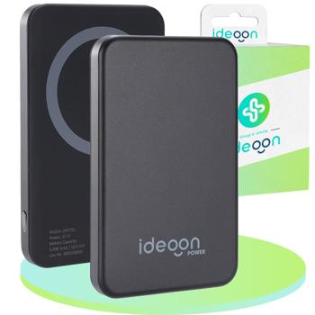 Preview: MagSafe Powerbank 5000 mAh, 15W Qi - Hochwertige kompakte Wireless Power Bank – Schnelles Laden Quick Charge für iPhone & Android – Mobiler Power-Boost