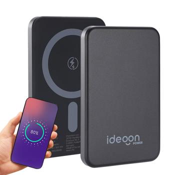 MagSafe Powerbank 5000 mAh, 15W Qi: power bank wireless compatto - Ricarica rapida per iPhone e Android - Potenziamento dell‘alimentazione mobile