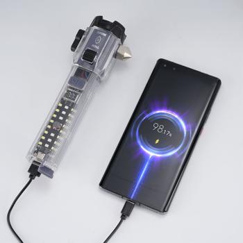 Preview: 2er-Set Leistungsstarke Akku-Taschenlampe mit Notfallhammer & Gurtschneider: Ihr zuverlässiger Begleiter für Auto, Camping & Notfälle, Sicherheit unterwegs! Preview: 2er-Set Leistungsstarke Akku-Taschenlampe mit Notfallhammer & Gurtschneider: Ihr zuverlässiger Begleiter für Auto, Camping & Notfälle, Sicherheit unterwegs!