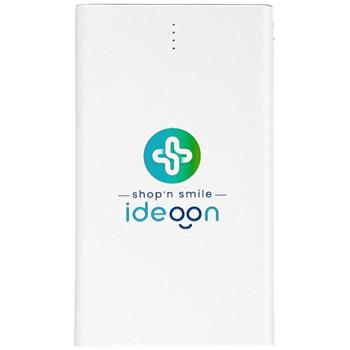 Preview: Batterie externe USB-C compacte, 4000 mAh: ultrarapide et fiable – batterie de secours pour recharger vos appareils en déplacement