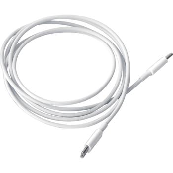 Preview: Cavo di ricarica USB-C, bianco, 1,5 m: ricarica rapida per telefoni cellulari, tablet e laptop, robusto, flessibile e affidabile per Samsung, Xiaomi, iPad, iPhone e molti altri.