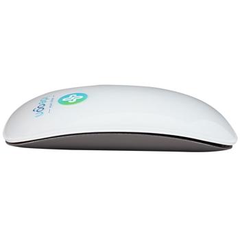 Preview: Souris Bluetooth sans fil ultra-mince, précise et élégante – rechargeable – compatible Mac, MacBook, iPad, PC portables, PC de bureau