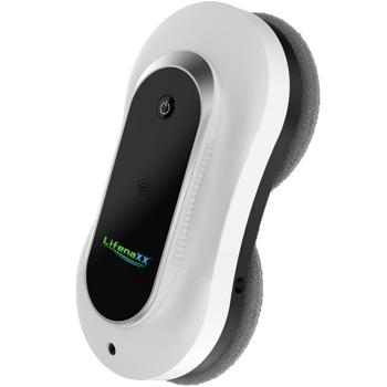 Preview: Efficiente robot puliscivetri con funzione spray: pulisce le finestre automaticamente e senza striature, comodo da usare tramite telecomando, il vostro aiutante per finestre pulite