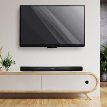 Preview: Bluetooth 5.0 Soundbar, 30W, für TV & Musik – HDMI-ARC, Opt/Aux, schwarz, mit Fernbedienung, Heimkino-Soundbar