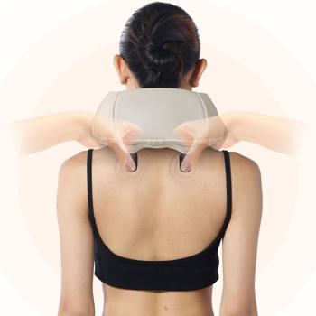 Preview: Neck massager with heat function, battery-operated