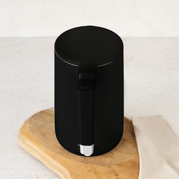 Preview: Matt black double-walled kettle (1.7L, 1800W): 360° rotatable, energy-saving & safe, cool touch, fast & stylish for your kitchen