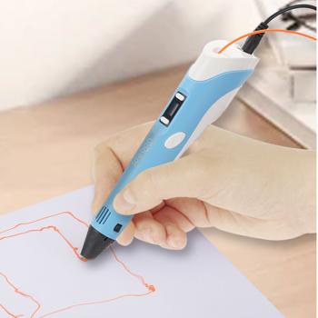 Preview: 20-farbiges PLA Filament-Set für 3D-Drucker-Stifte - 20 lebendige Farben, je 5 m lang - Ø 1,75 mm - Kreativität ohne Grenzen - Guter Druckeffekt