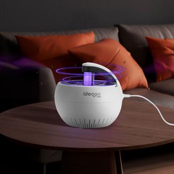 Preview: Piège à moustiques électrique USB 5 W – lampe UV anti-insectes silencieuse, sans produits chimiques – pour des nuits paisibles