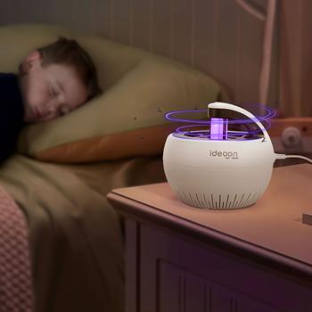 Preview: Piège à moustiques électrique USB 5 W – lampe UV anti-insectes silencieuse, sans produits chimiques – pour des nuits paisibles