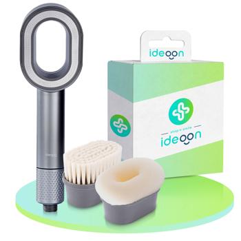 Preview: Pommeau de douche économique et filtrant 3 en 1 – 2 filtres premium inclus – pour une peau saine et une douche aussi relaxante qu’au spa