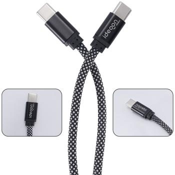 Preview: Hochwertiges USB-C Ladekabel 100W, 1m: Magnetische Aufrollfunktion, schnell & knotenfrei – zuverlässig für Samsung, Xiaomi, iPad, iPhone, Notebooks