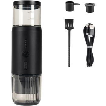 Preview: Tragbare Espressomaschine für Kapsel & Pulver, 15 bar, schwarz: Perfekter Espresso unterwegs, kompakt & einfach zu bedienen, für Reisen, Camping &Büro Preview: Tragbare Espressomaschine für Kapsel & Pulver, 15 bar, schwarz: Perfekter Espresso unterwegs, kompakt & einfach zu bedienen, für Reisen, Camping &Büro