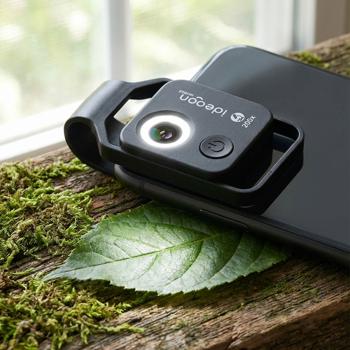 Lentille microscope pour smartphones et tablettes 200 –  6 LED pour des gros plans détaillés – découvrez l’univers de l’infiniment petit