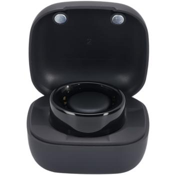 Preview: Smart-Ring, nero, ceramica, inclusa custodia di ricarica, Taglia 63: Il tuo fitness e tracker del sonno - Elegante e un compagno più intelligente per una vita attiva