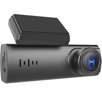 Preview: Full-HD Dashcam, 2MP, 150° Weitwinkel, Nachtsicht, Akku, Fotomodus, gestochen scharfe Aufnahmen, hohe Sicherheit