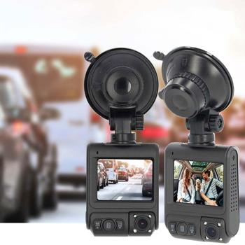 Preview: Hochauflösende Ultra HD 4K Dashcam mit 140 Grad Weitwinkelobjektiv, GPS-Tracking und Parküberwachung, USB-C Anschluss und Foto/Video Funktion