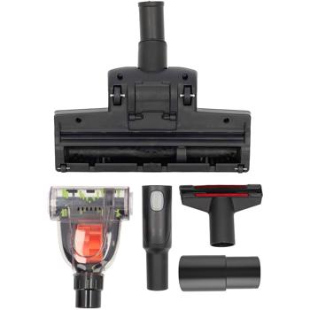 Preview: Tierhaar-Staubsaugerbürsten Set, Universal Aufsätze (32/35mm) – Für gründliche Reinigung von Polstern & Teppichen