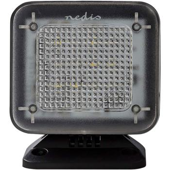 Preview: Lot de 2 Simulateurs TV - Dissuade les cambrioleurs avec effet réaliste - Minuterie 4/7h - 12 LED multicolores - Capteur crépusculaire - 3W Max