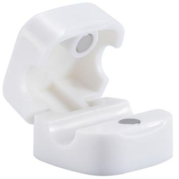 Preview: 12er-Set Kabelorganizer mit Magnetclip, weiss: Schreibtisch-Kabelhalter, selbstklebend & flexibel – Nie wieder Kabelsalat im Büro & Zuhause Preview: 12er-Set Kabelorganizer mit Magnetclip, weiss: Schreibtisch-Kabelhalter, selbstklebend & flexibel – Nie wieder Kabelsalat im Büro & Zuhause