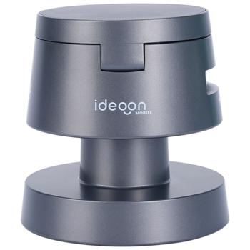 Preview: Chargeur à induction sans fil 3 en 1 avec veilleuse (15 W) USB-C – noir – pour smartphones, montres, écouteurs – plus d’ordre et de confort