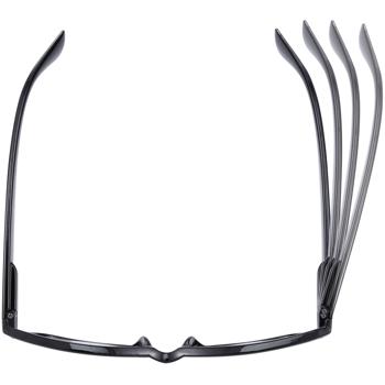 Preview: 2er-Set Modische Lesebrille mit Brillenetui, +3,5 dpt, schwarz: Klassische Sehhilfe für Damen & Herren, elegant, komfortabel & robust