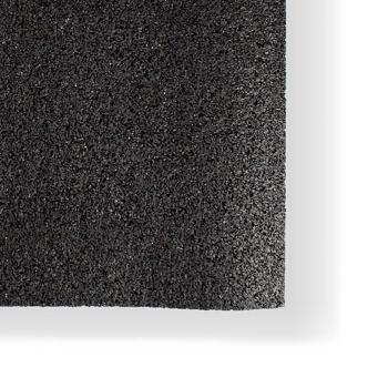 Preview: Anti-Vibrations-Matte aus Gummi, 60 x 0,6 x 60 cm, Schalldämmplatte aus stabilem Gummigranulat für Waschmaschine, Trockner, u.v.m.