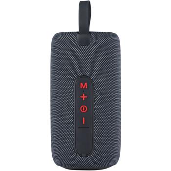 Preview: Enceinte Portable Bluetooth 5.4 Noire - Son Stéréo Clair, Effets Lumineux LED Dynamiques & Radio FM - Autonomie 2.5h, 16W, TWS, USB/microSD