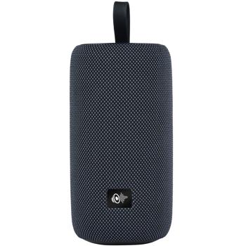 Preview: Enceinte Portable Bluetooth 5.4 Noire - Son Stéréo Clair, Effets Lumineux LED Dynamiques & Radio FM - Autonomie 2.5h, 16W, TWS, USB/microSD