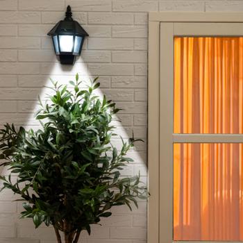 Preview: 4er-Set Retro Wandleuchte mit 2 Leuchtmod, Flammeneffekt und Warmweiss, mit Solarpanel, 31 helle LEDs, Solar-Wandlampe für Garten Balkon Terrasse Preview: 4er-Set Retro Wandleuchte mit 2 Leuchtmod, Flammeneffekt und Warmweiss, mit Solarpanel, 31 helle LEDs, Solar-Wandlampe für Garten Balkon Terrasse