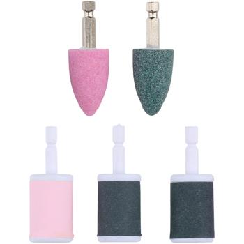 Preview: Lime à Ongles Électrique pour Manucure et Pédicure - Soin Professionnel Mains et Pieds - 5 Embouts - 2 Vitesses - Ergonomique - Piles AA