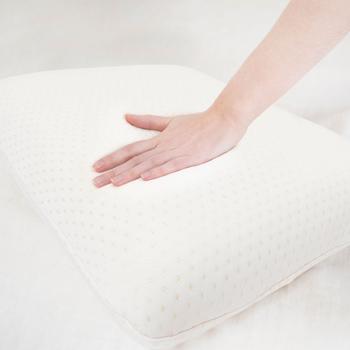 Preview: Oreiller Mousse à Mémoire de Forme Premium - Ergonomique Respirant Taie Amovible Lavable - 40x30x9.5cm Soulage Nuque & Épaules