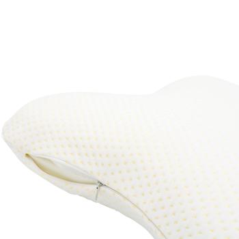 Preview: Butterfly pillow made of memory foam, with removable cover, OEKO-TEX Standard 100, Breathable, Ergonomic side sleeper pillow