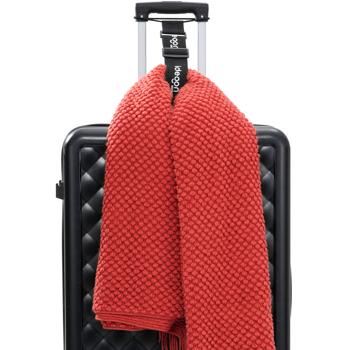 Preview: Compact additional luggage strap (2 pieces): Elastic strap for rolling suitcases & travel bags - No more slipping luggage!