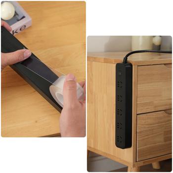 Preview: Double-sided nano adhesive tape, transparent (5m x 10mm): Strong 110g/cm² holding force