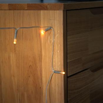 Preview: Double-sided nano adhesive tape, transparent (5m x 30mm): Strong 110g/cm² holding force, reusable, removable without a trace