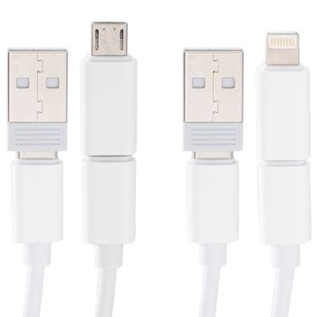 Preview: Câble de chargement multifonction avec boîte – adaptateurs USB universels rapides – chargeur de voyage pratique pour smartphones et tablettes Preview: Câble de chargement multifonction avec boîte – adaptateurs USB universels rapides – chargeur de voyage pratique pour smartphones et tablettes