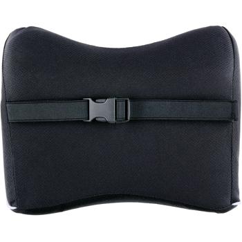 Preview: Komfortables Auto-Nackenstützkissen aus Memory Schaum (Schwarz): Angenehme Nackenstütze für entspannten Schlaf 