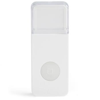 Preview: Campanello senza fili con segnale luminoso, 35 diverse melodie, IP44, campanello senza fili dal design moderno, facile installazione, lunga portata, massima ricezione