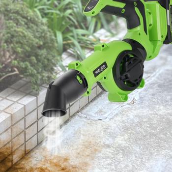 Preview: 20V cordless leaf blower: The handheld powerhouse for effortless gardening and quick cleaning - perfect for home, garden and terrace